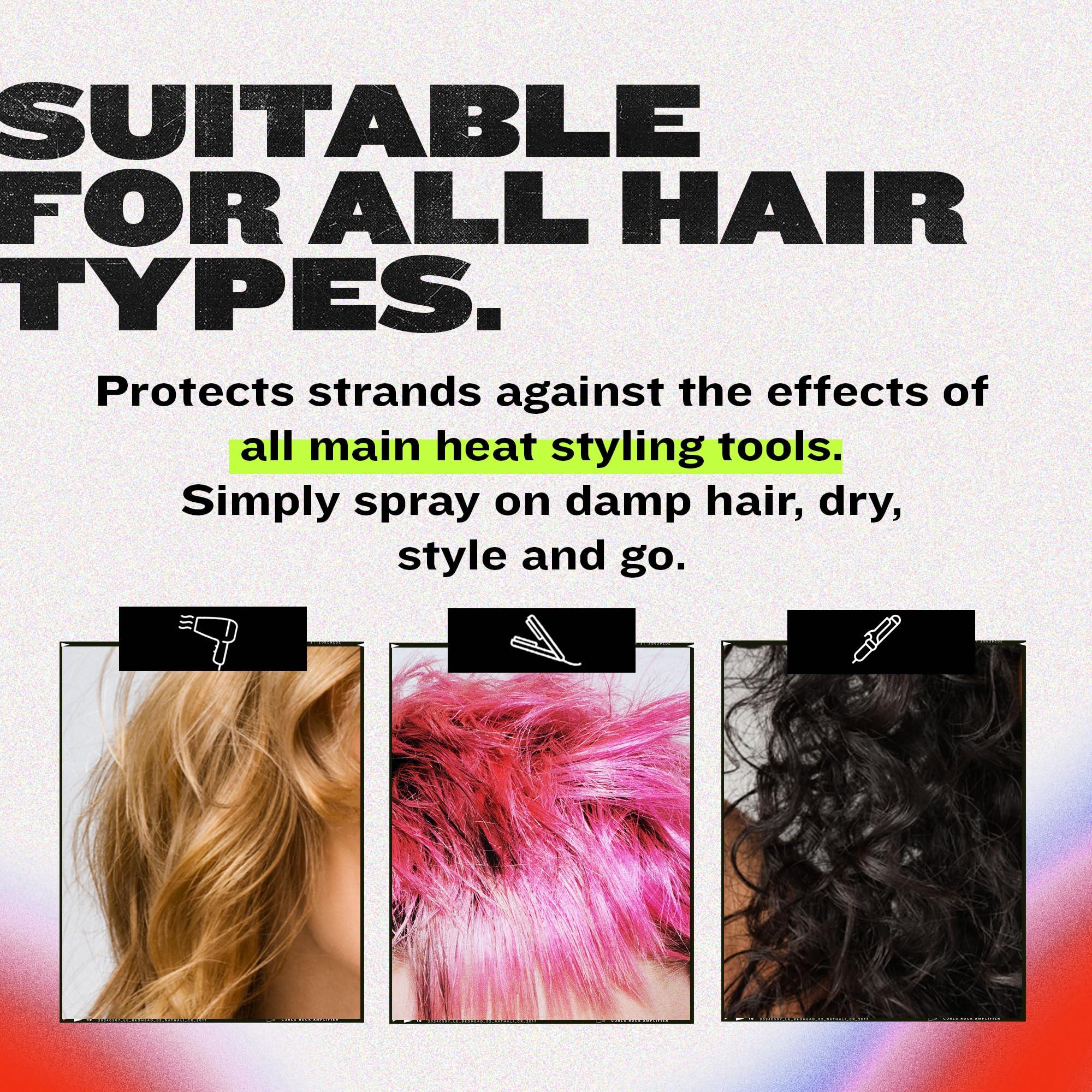 TIGI Some Like It Hot application-cheveux-mouilles s’applique sur cheveux mouillés pour protection