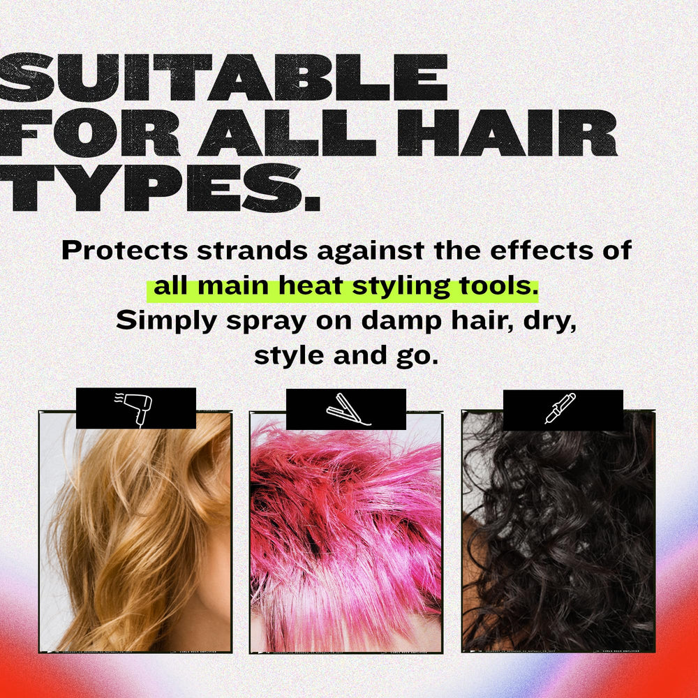 TIGI Some Like It Hot application-cheveux-mouilles s’applique sur cheveux mouillés pour protection