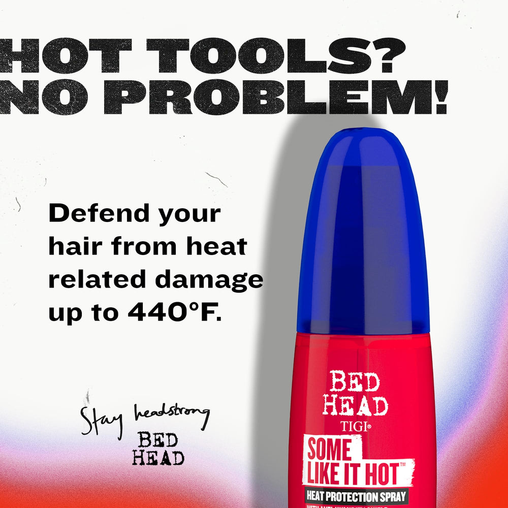 TIGI Some Like It Hot barriere-anti-humidite réduit les frisottis et l’humidité