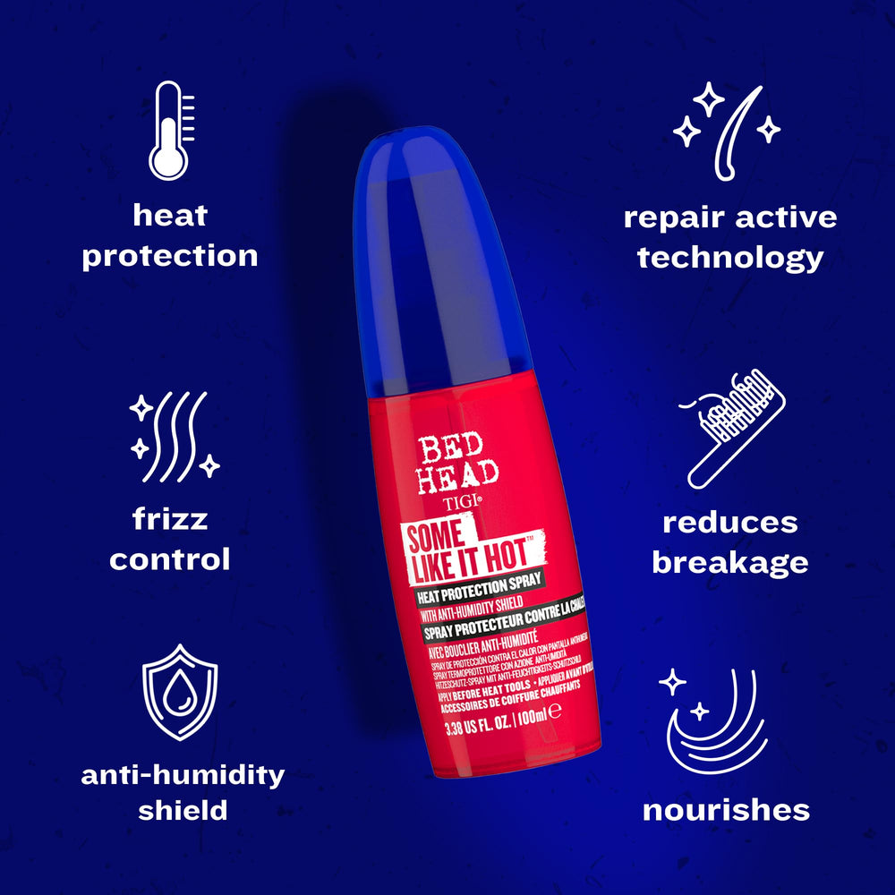 TIGI Some Like It Hot brillance-hydratation-legere apporte éclat sans alourdir