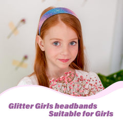 Bandeau Tihebax paillettes multicolore, ajoute couleur a chaque tenue.