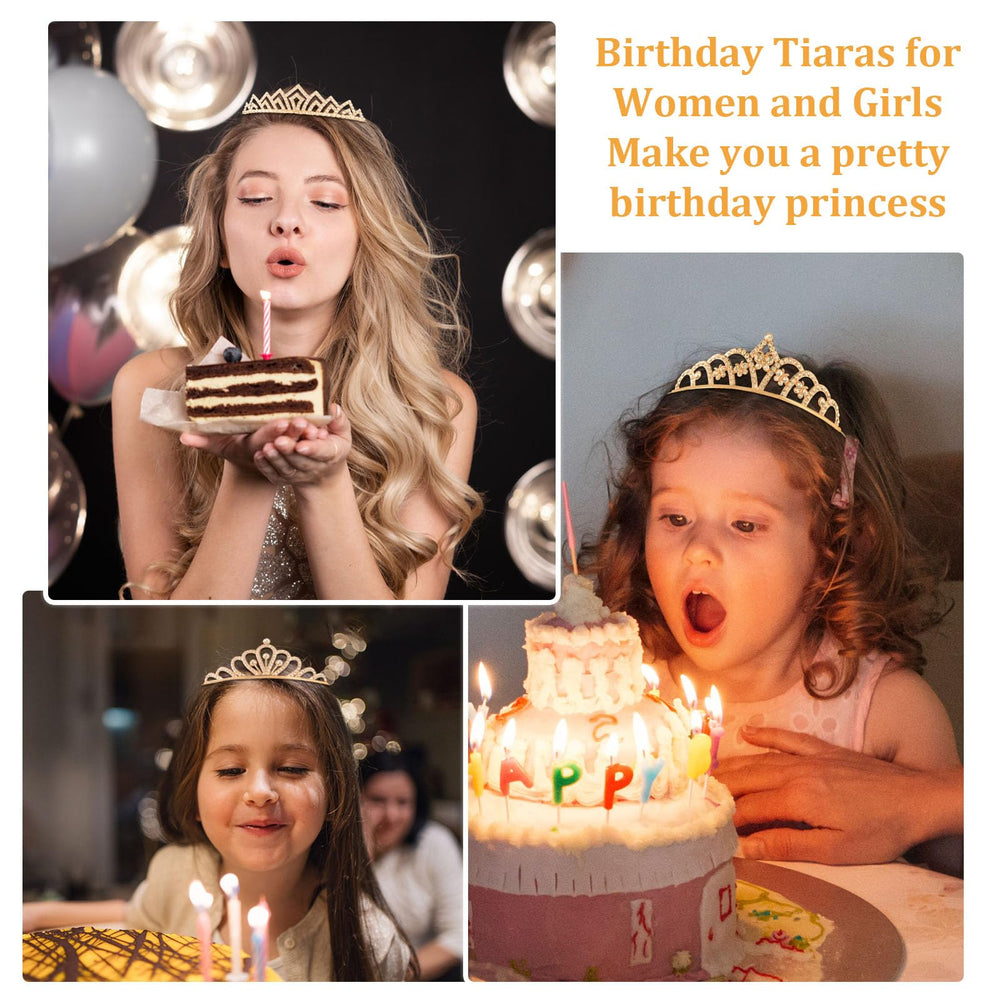 Diadème Tihebax or Anniversaire, parfait pour célébrer avec style