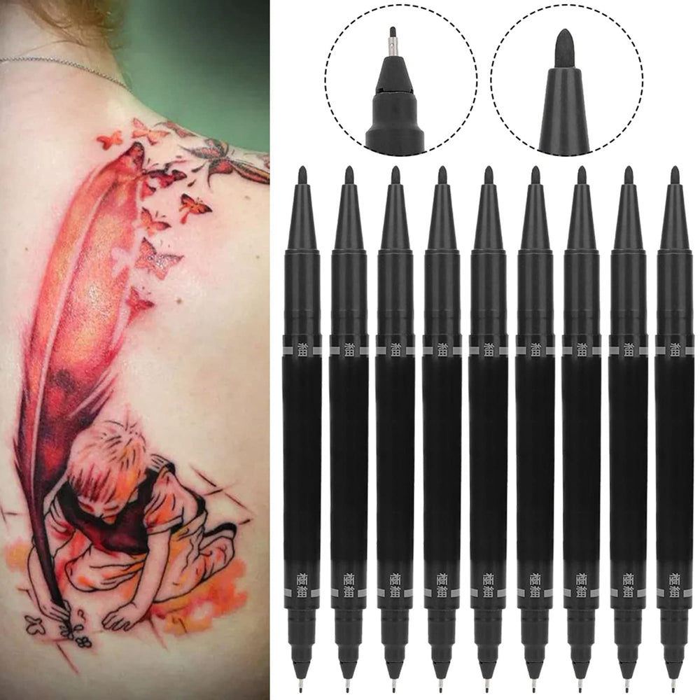 Encre sans danger pour la peau Tiiyee