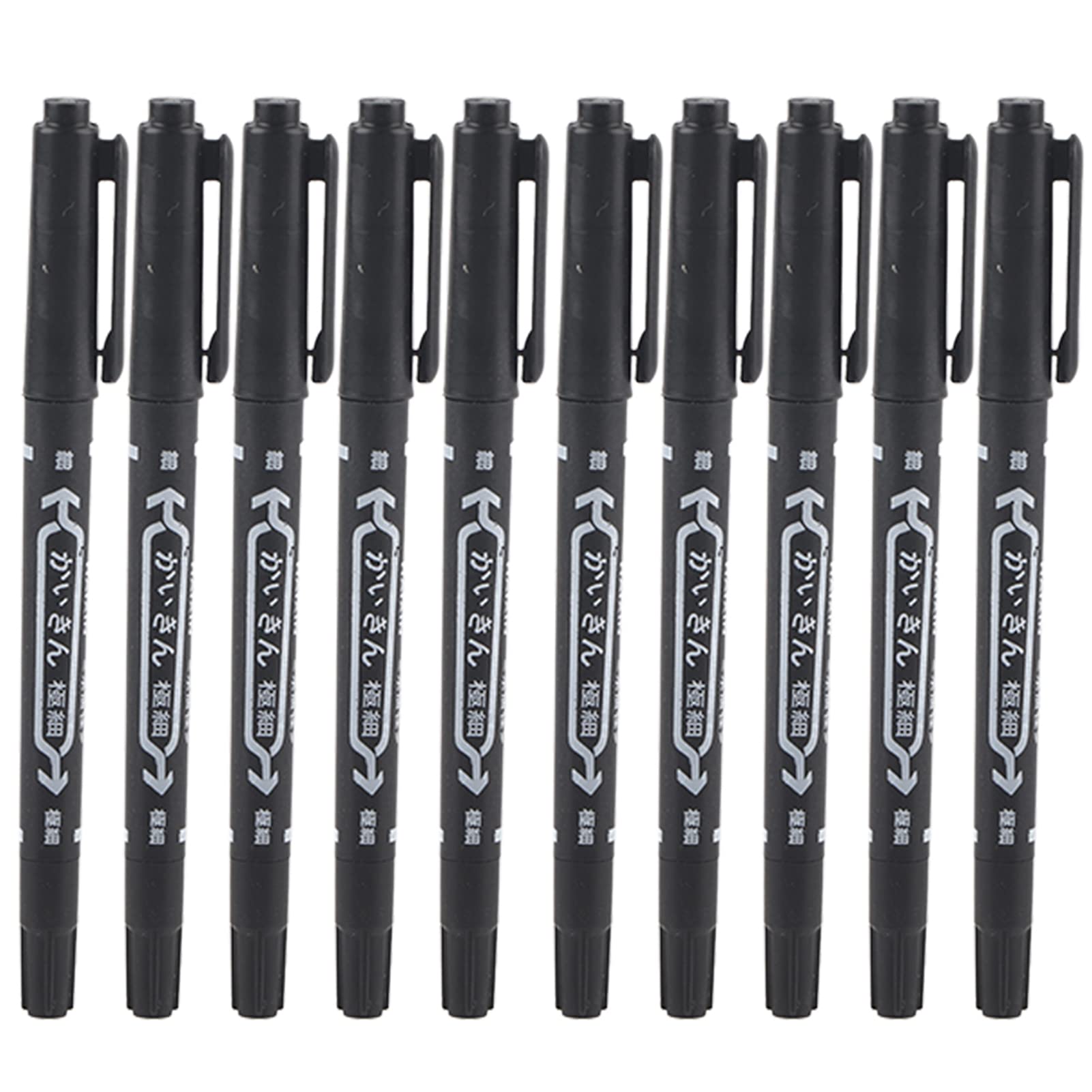 Stylo tatouage Tiiyee ensemble dix pièces pour tracés précis sur peau