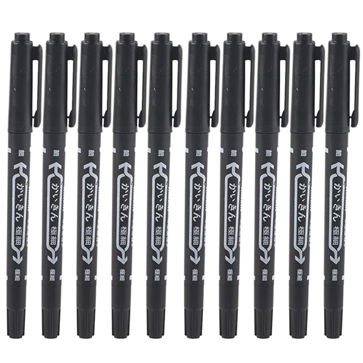 Stylo tatouage Tiiyee ensemble dix pièces pour tracés précis sur peau
