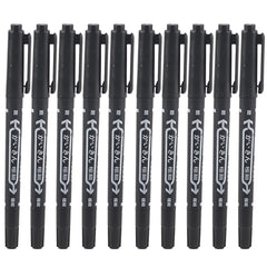 Stylo tatouage Tiiyee ensemble dix pièces pour tracés précis sur peau