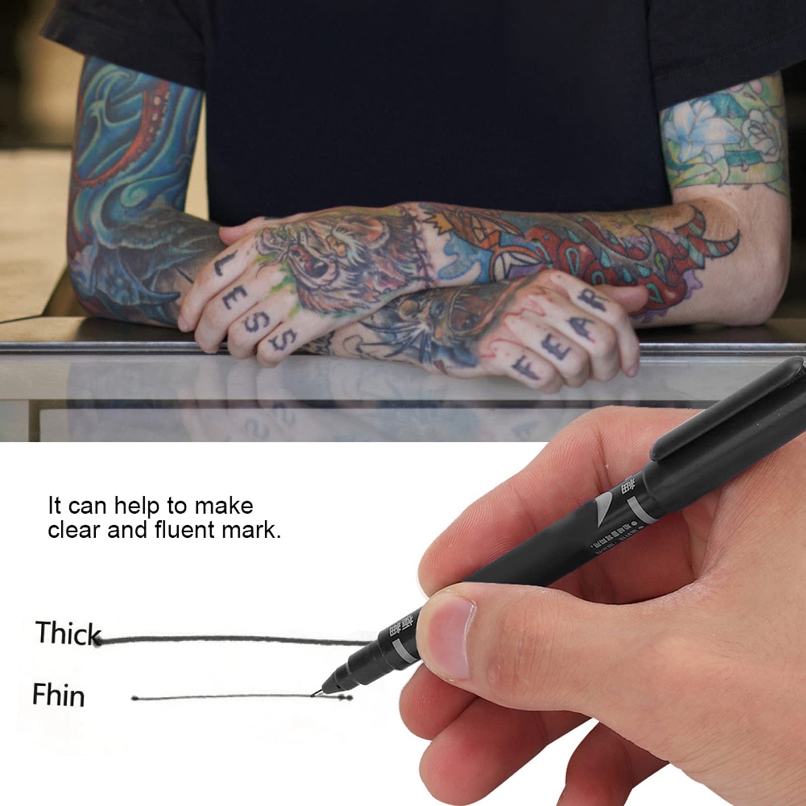 Utilisation polyvalente Tiiyee en dentisterie et tatouage