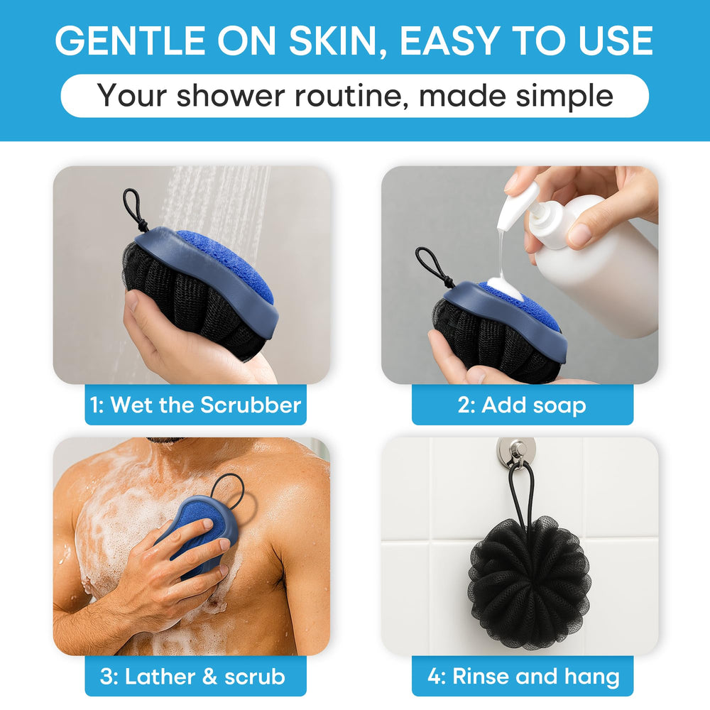Tilcare brosse-exfoliante-corps-douce: routine douche efficace et agréable