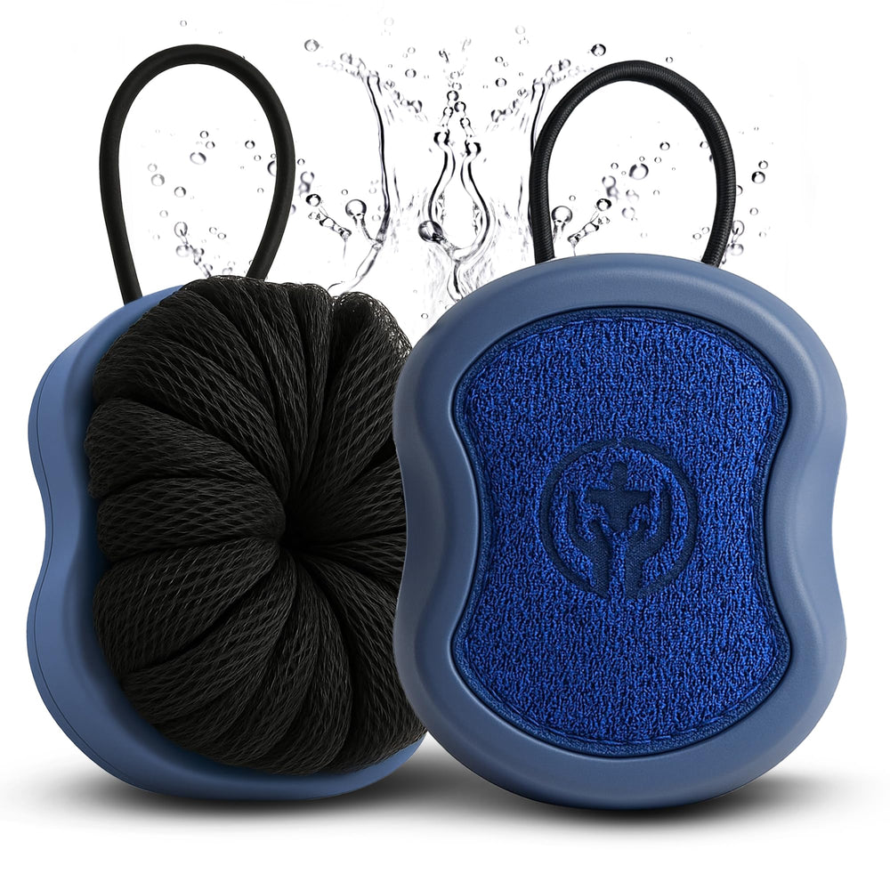 Tilcare gommage-douche-corps 2-en-1: exfolie en douceur et nettoie en profondeur