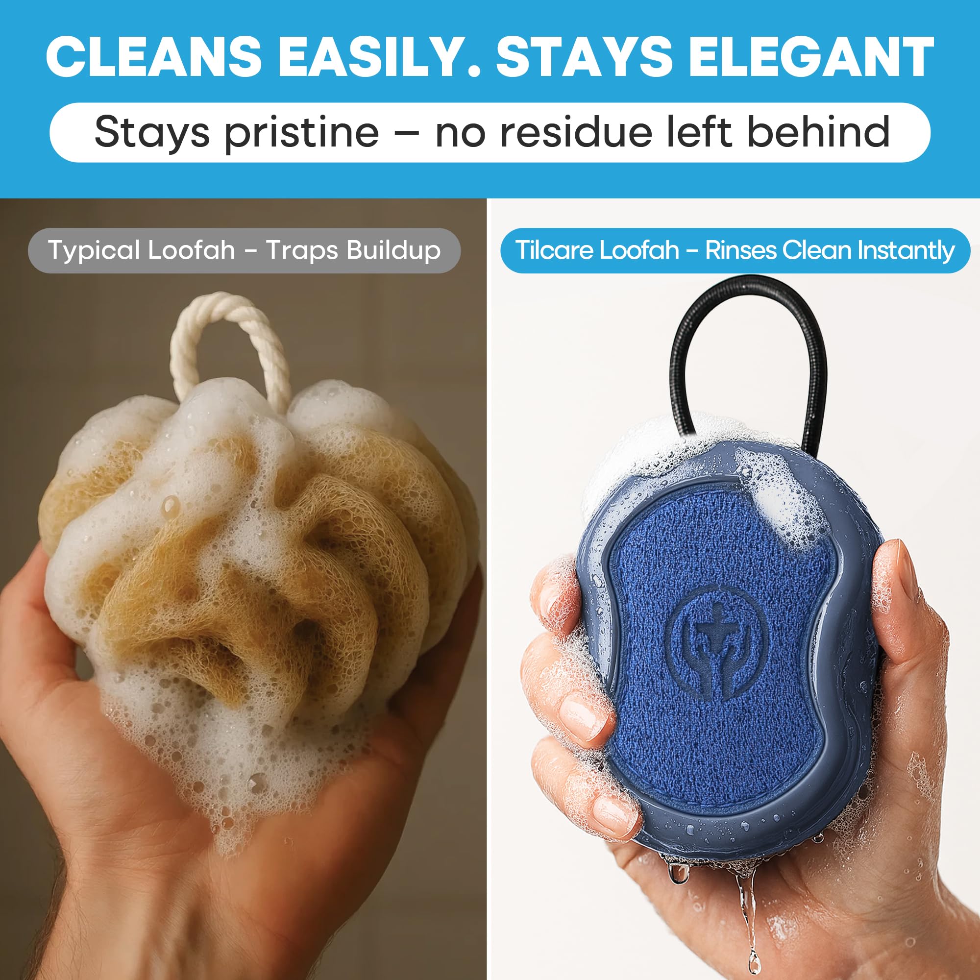 Tilcare-kit-gommage-corps-durable-hygienique: accessoire durable et hygiénique