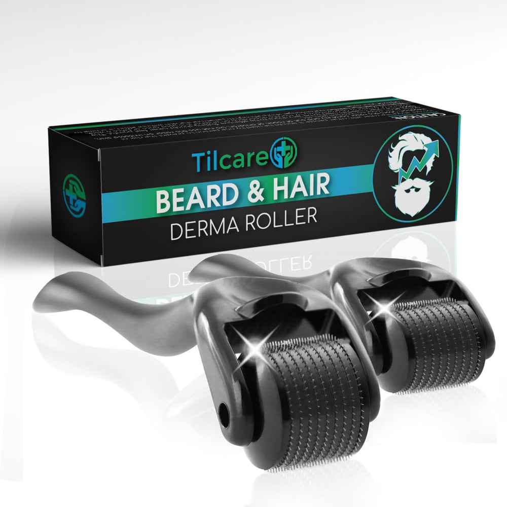 Tilcare rouleau micro-aiguilletage barbe 0,25 mm pour une apparence soignée.