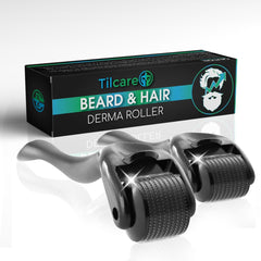 Tilcare rouleau micro-aiguilletage barbe 0,25 mm pour une apparence soignée.