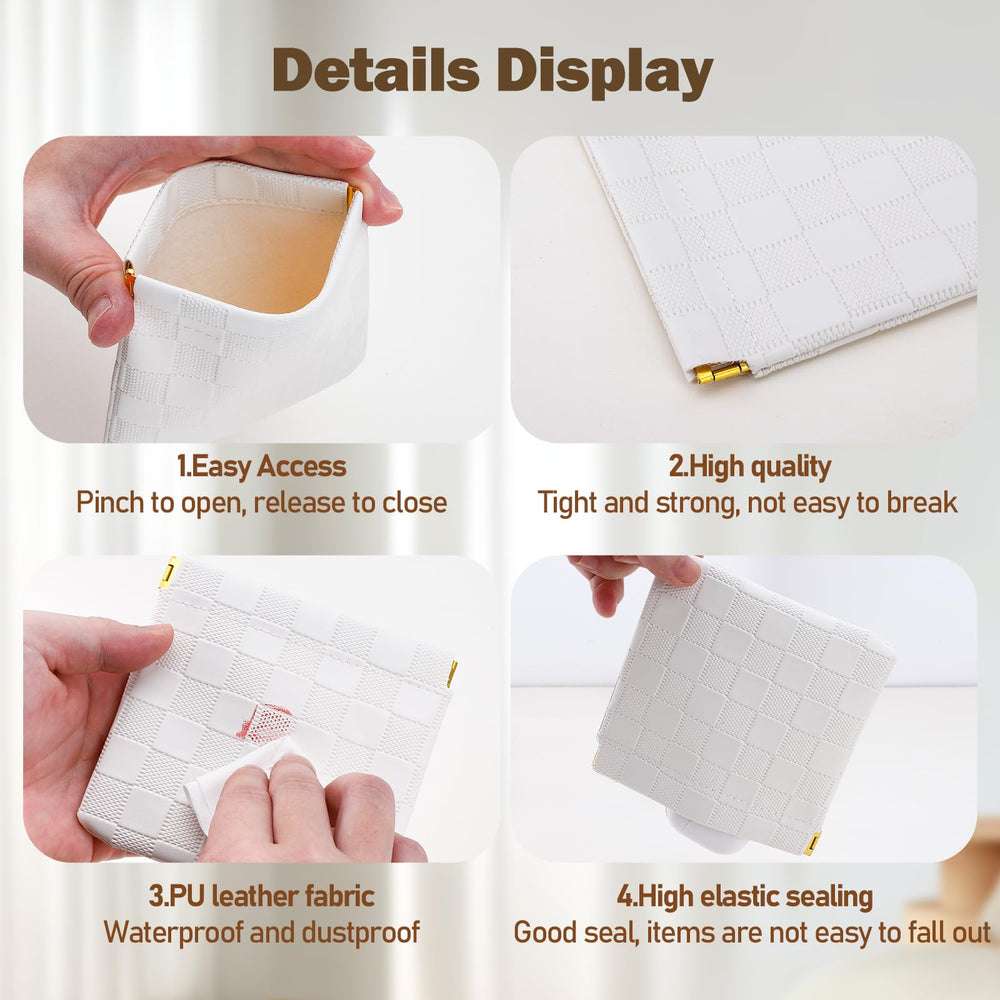 Pochette Tiltol polyvalente pour maquillage et petits objets.