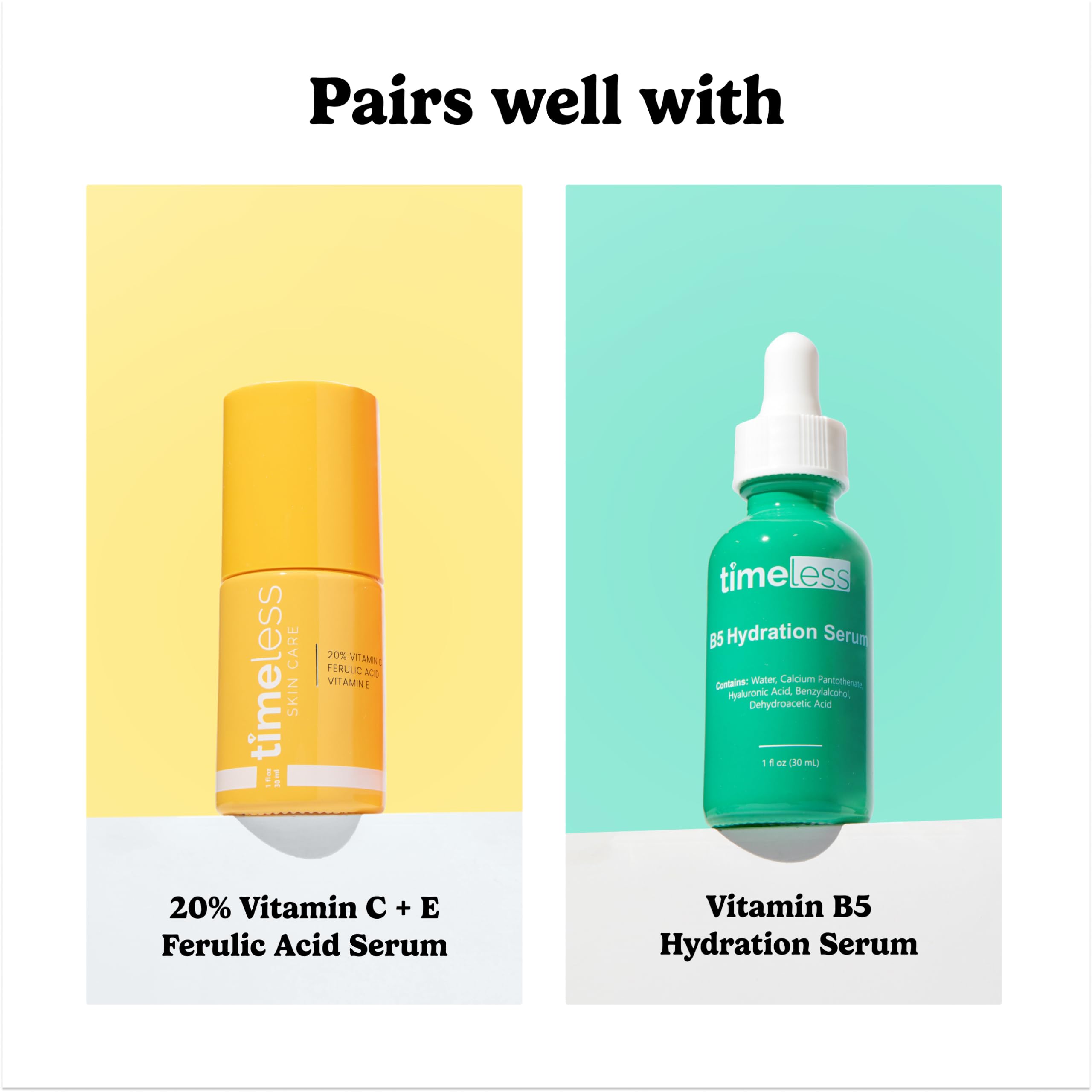 Brume visage Timeless — formule éthique sans cruauté animale et sans parfum