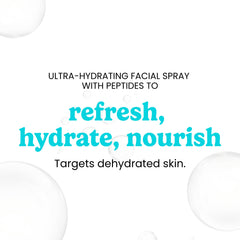 Brume visage Timeless pour usage quotidien et rafraîchissement rapide