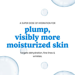 Étiquette sans parfum Timeless Skin Care, sérum pur adapté aux routines sensibles.