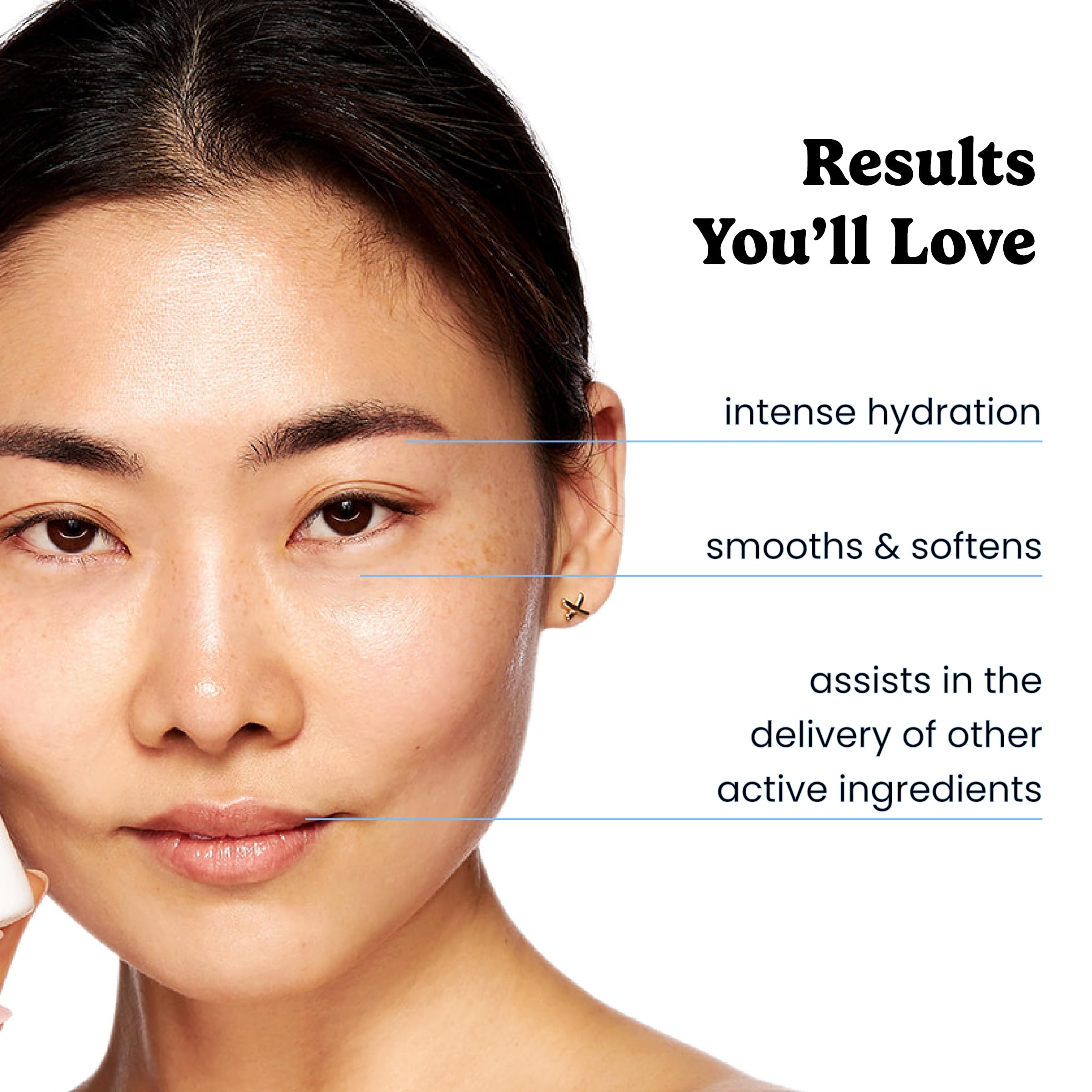 Routine quotidienne avec Timeless Skin Care, hyaluronique pur, hydratation potentielle tout au long de la journée.