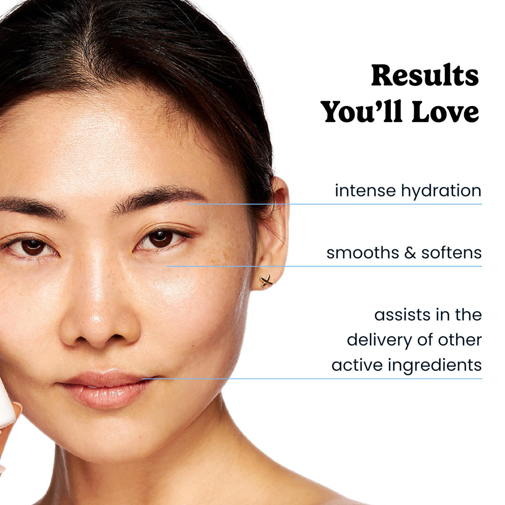 Routine quotidienne avec Timeless Skin Care, hyaluronique pur, hydratation potentielle tout au long de la journée.