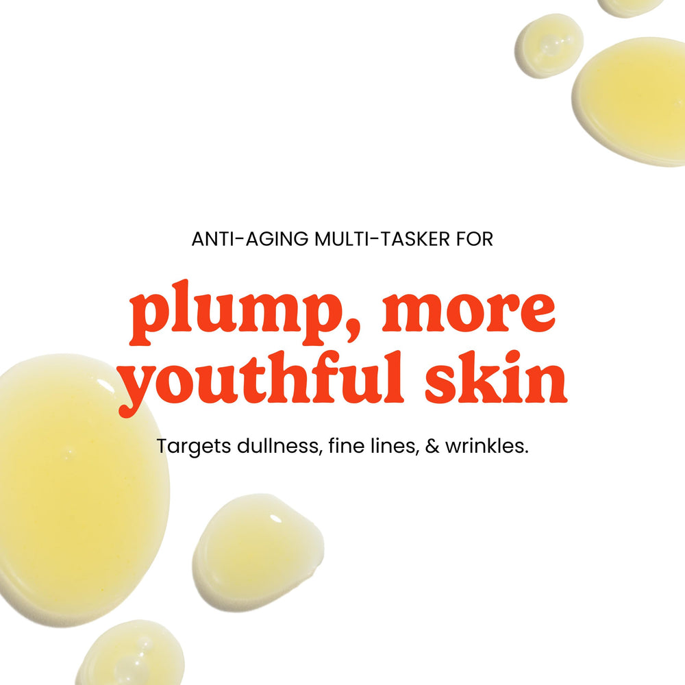 Utilisation quotidienne du sérum Timeless sur le visage.