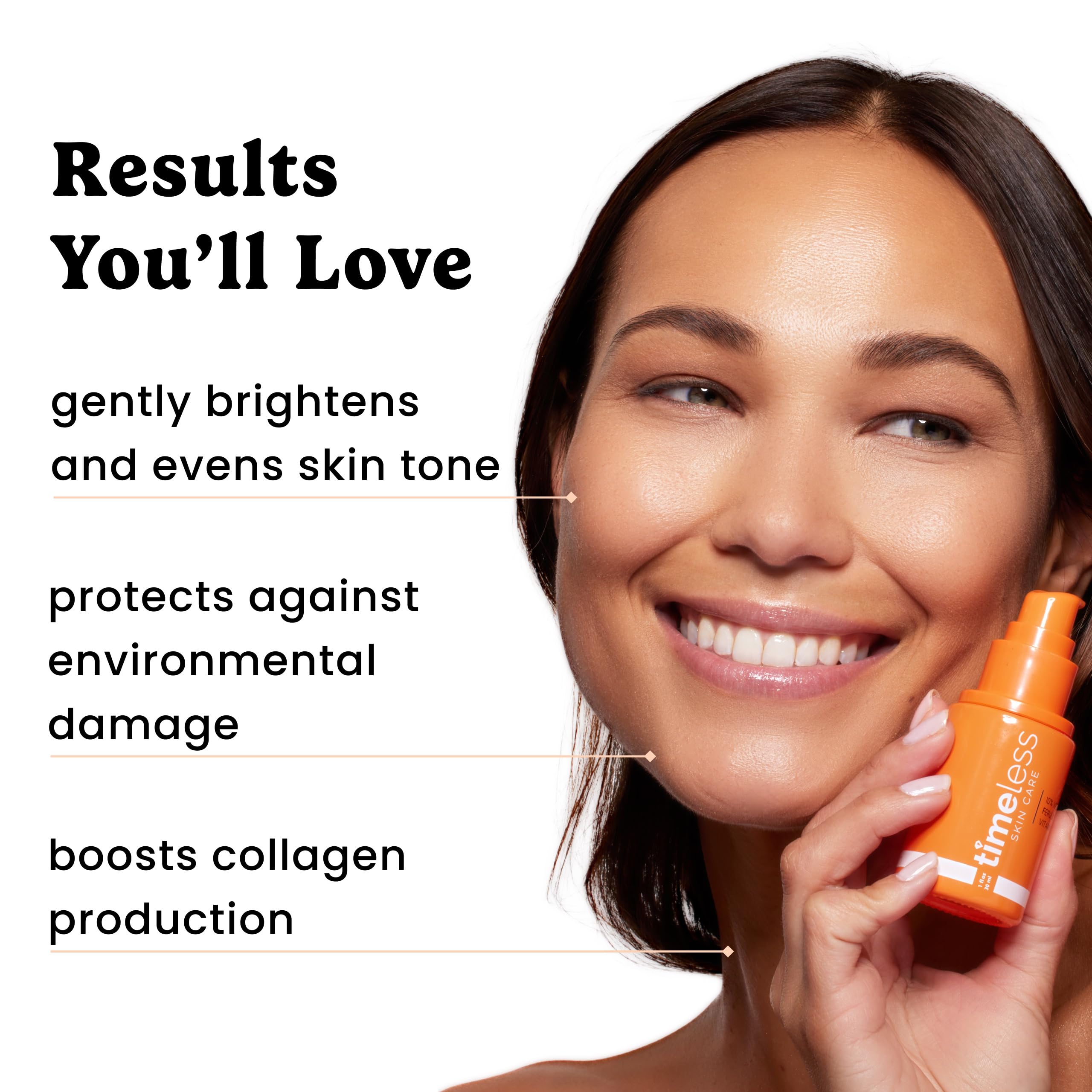 Timeless Skin Care, appliqué sur le visage après nettoyage, pratique.