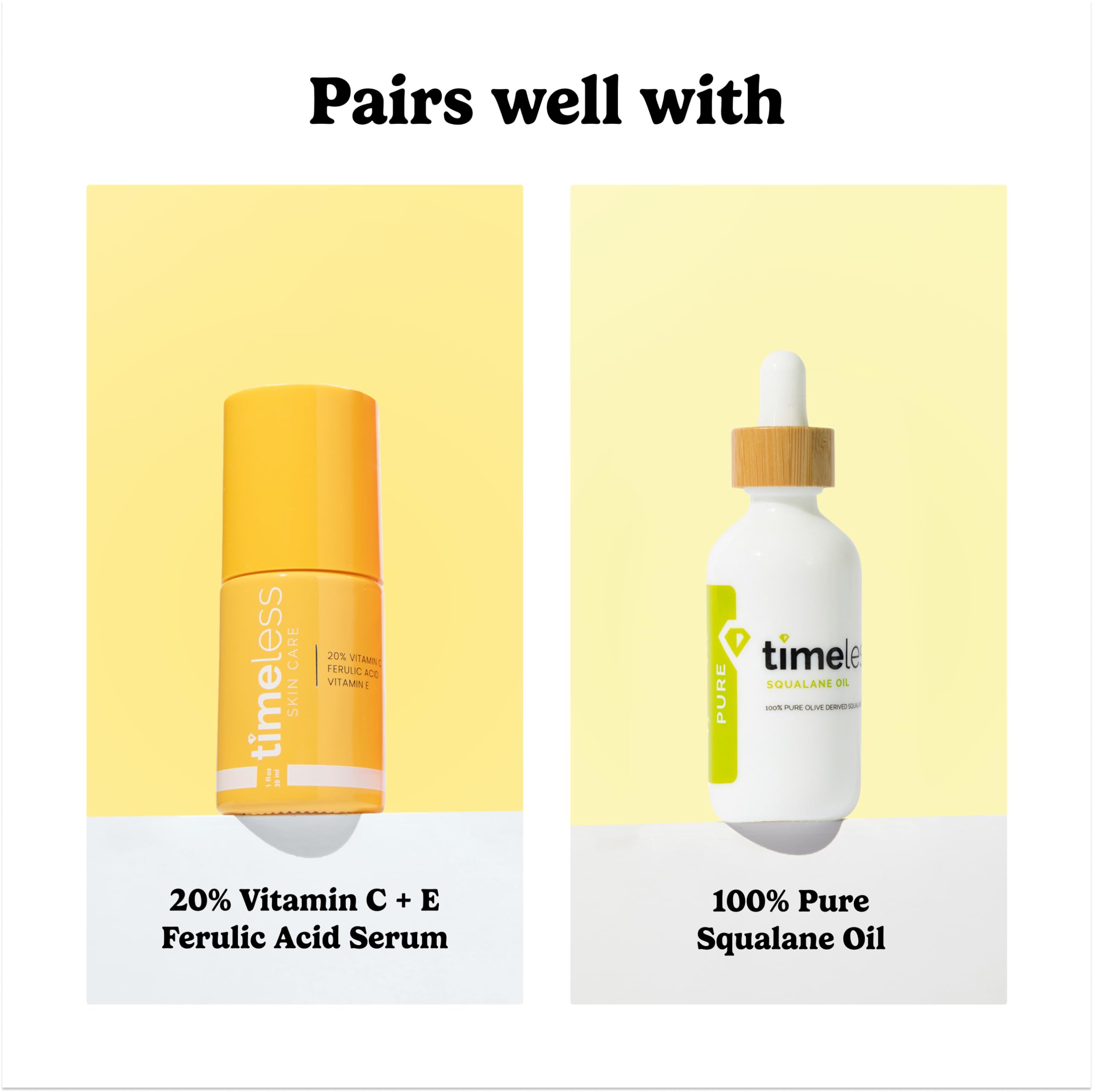 Timeless Skin Care Coenzyme Q10 Serum : hyaluronique pour peau repulpée et douce
