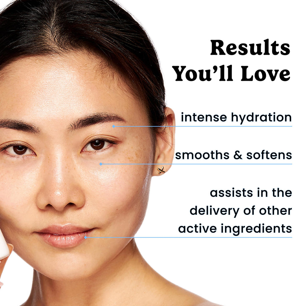 Timeless Skin Care Sérum – deux à trois pompes sur peau propre.