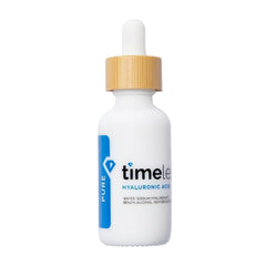 Timeless Skin Care Sérum Hyaluronique – bouteille pompe prête pour hydratation.
