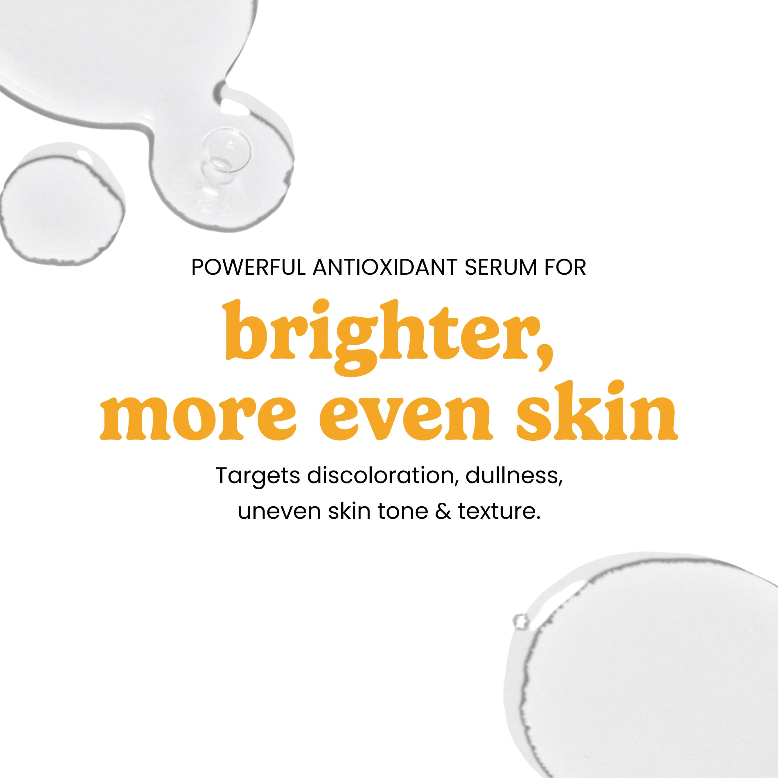 Emballage Timeless Skin Care sérum vitamine C, sans parfum et pratique