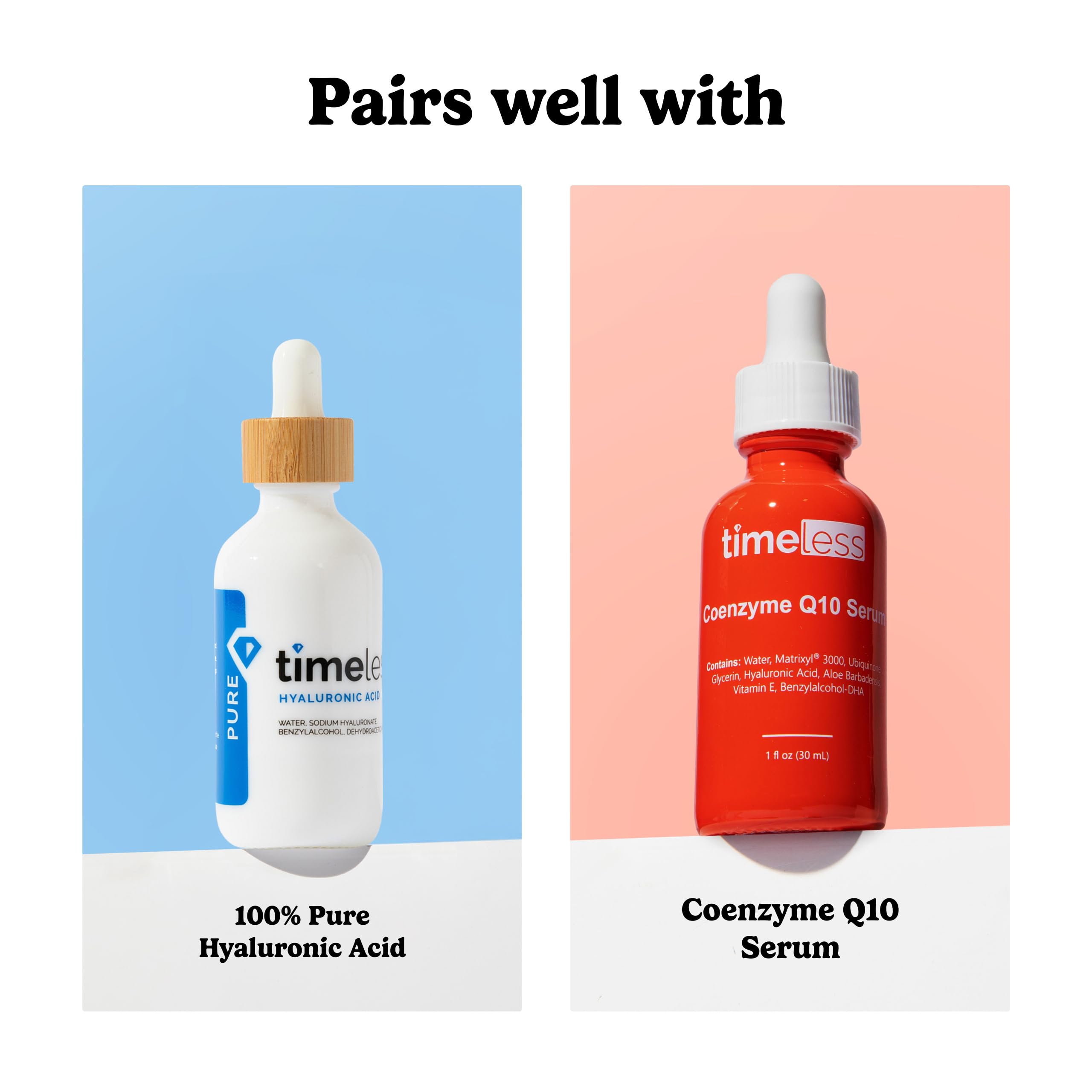 Routine quotidienne Timeless Skin Care Sérum vitamine C, intégration simple