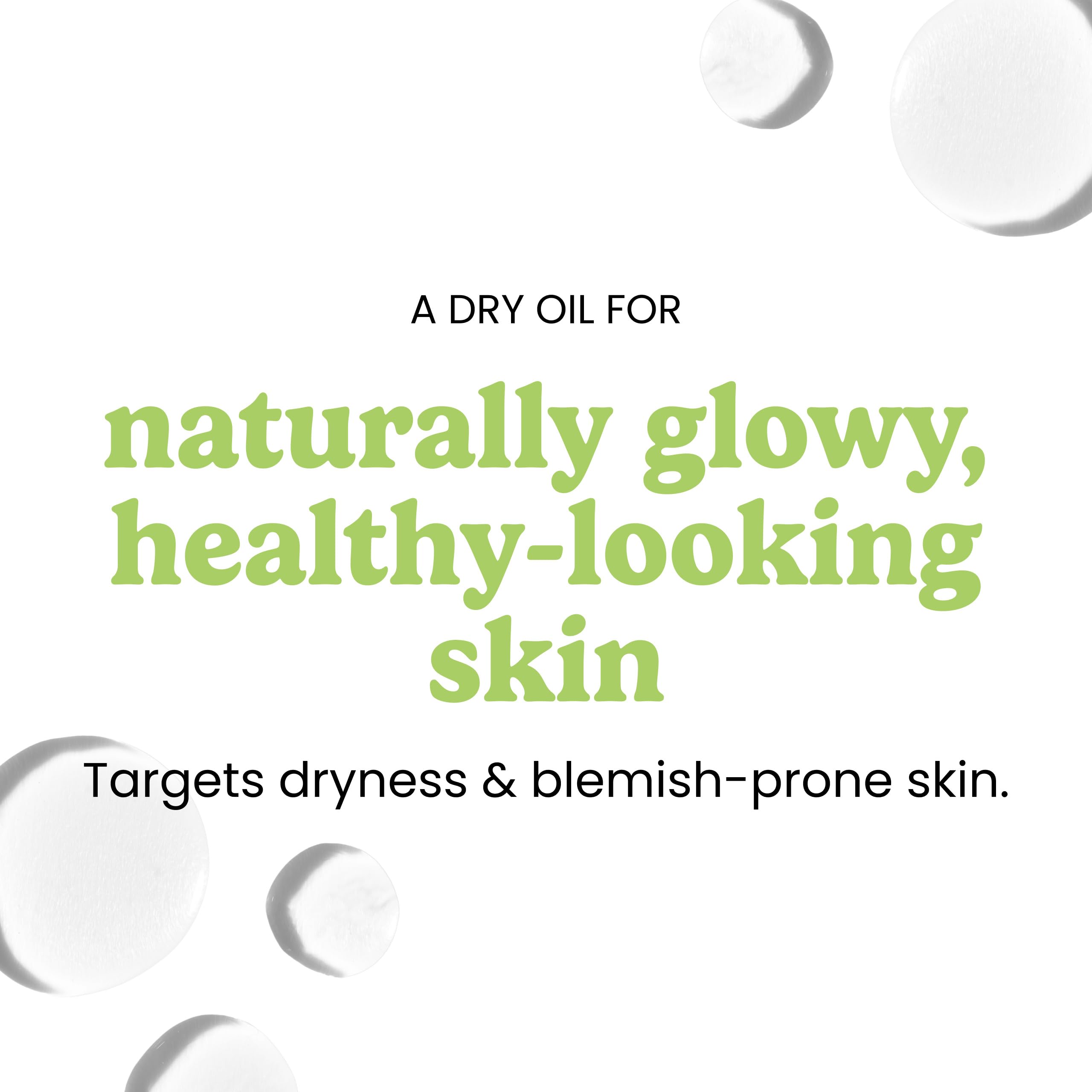 Timeless Skin Care Squalane Oil, texture soyeuse qui s'absorbe sans film gras.