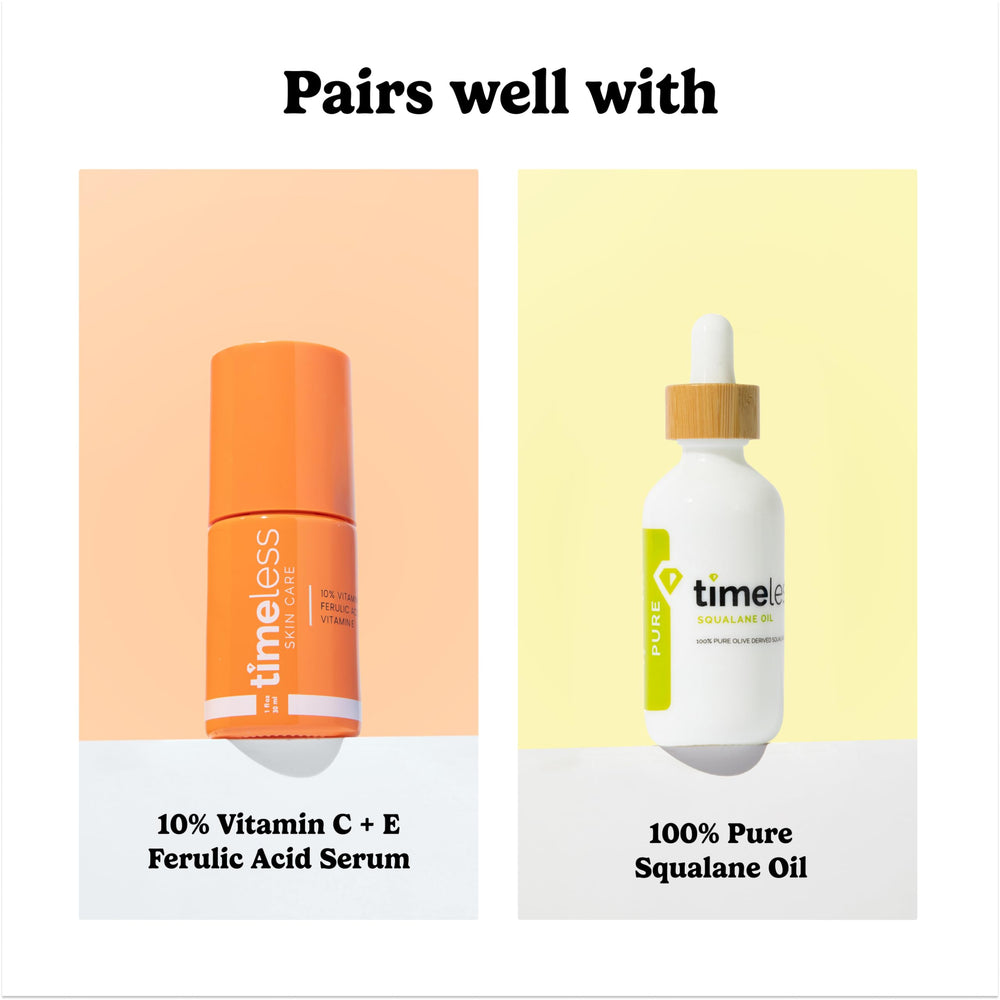 Timeless Skin Care Vitamin B5 Serum non testé sur les animaux.