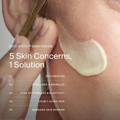 Timeline Mito-Biotic crème visage éclat immédiat pour teint lumineux