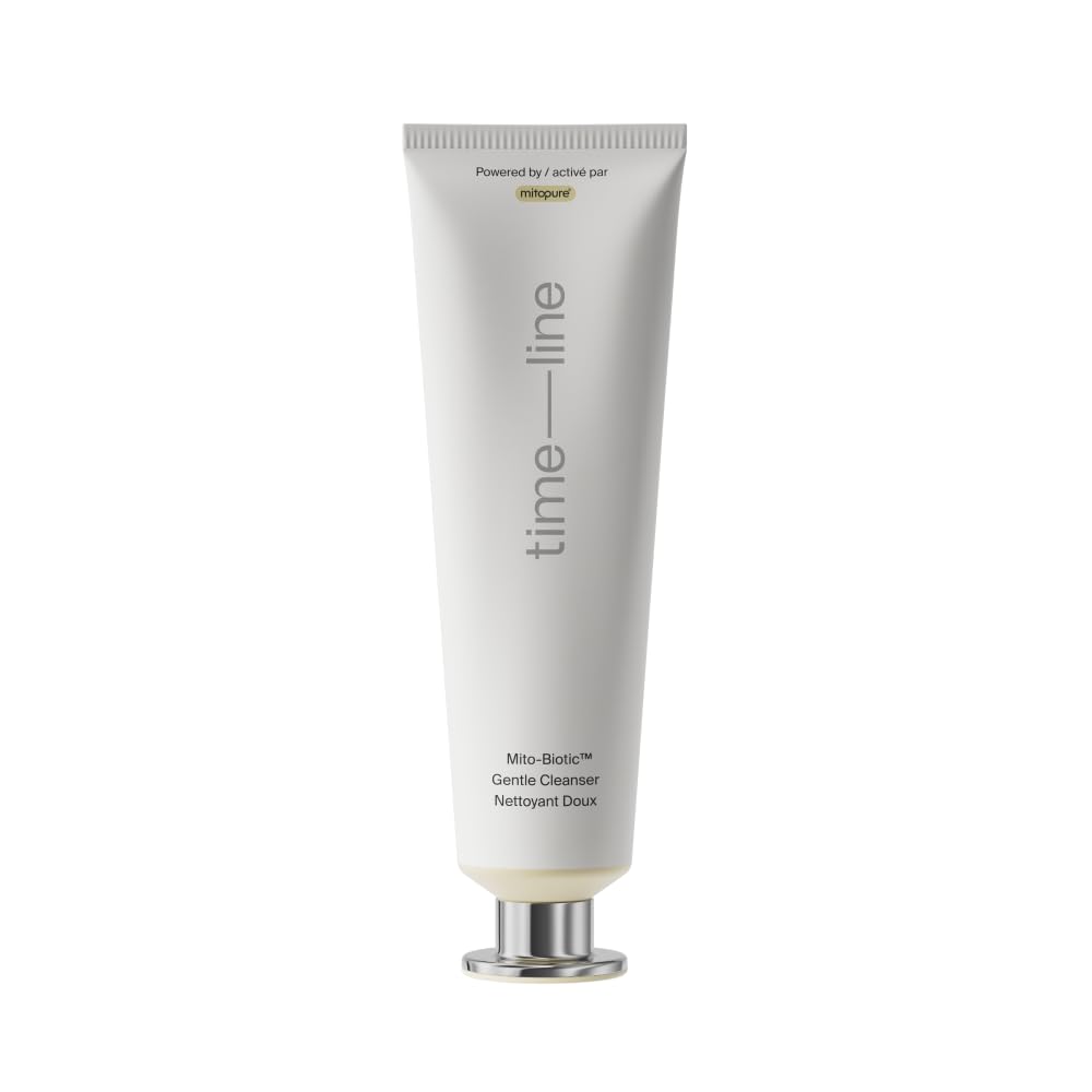 Timeline Mitopure nettoyant doux en bouteille prêt à nettoyer sans dessécher.