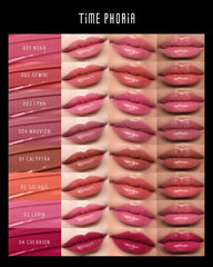 TIMEPHORIA Stellar Dust Lip Stain Lynn – Applicateur précis pour une couvrance homogène