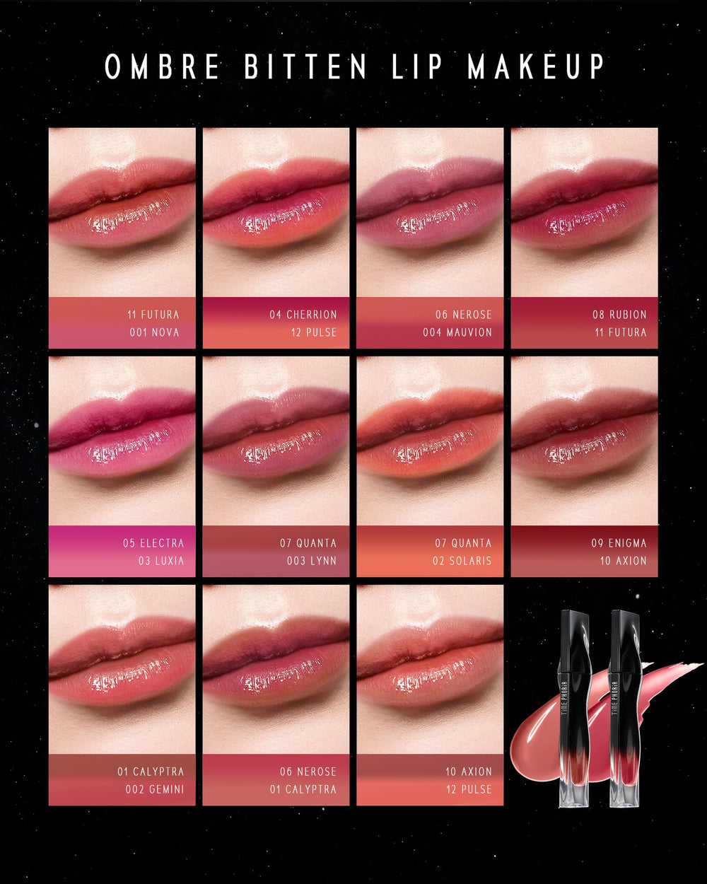 TIMEPHORIA Stellar Dust Lip Stain Lynn – Application légère et confortable toute la journée