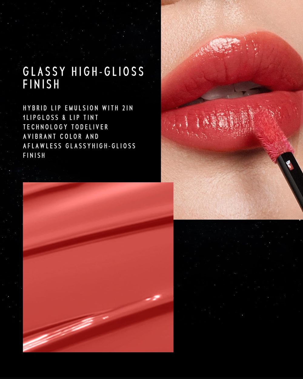 TIMEPHORIA Stellar Dust Lip Stain Lynn – Hydratation légère pour le confort des lèvres
