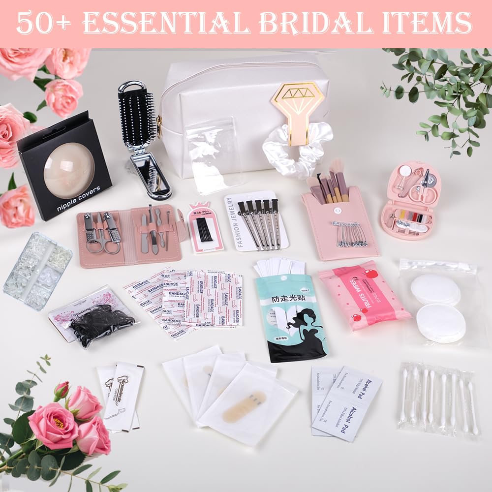 Tindisonka kit urgence femmes – kit élégant pour jour de mariage et quotidien.