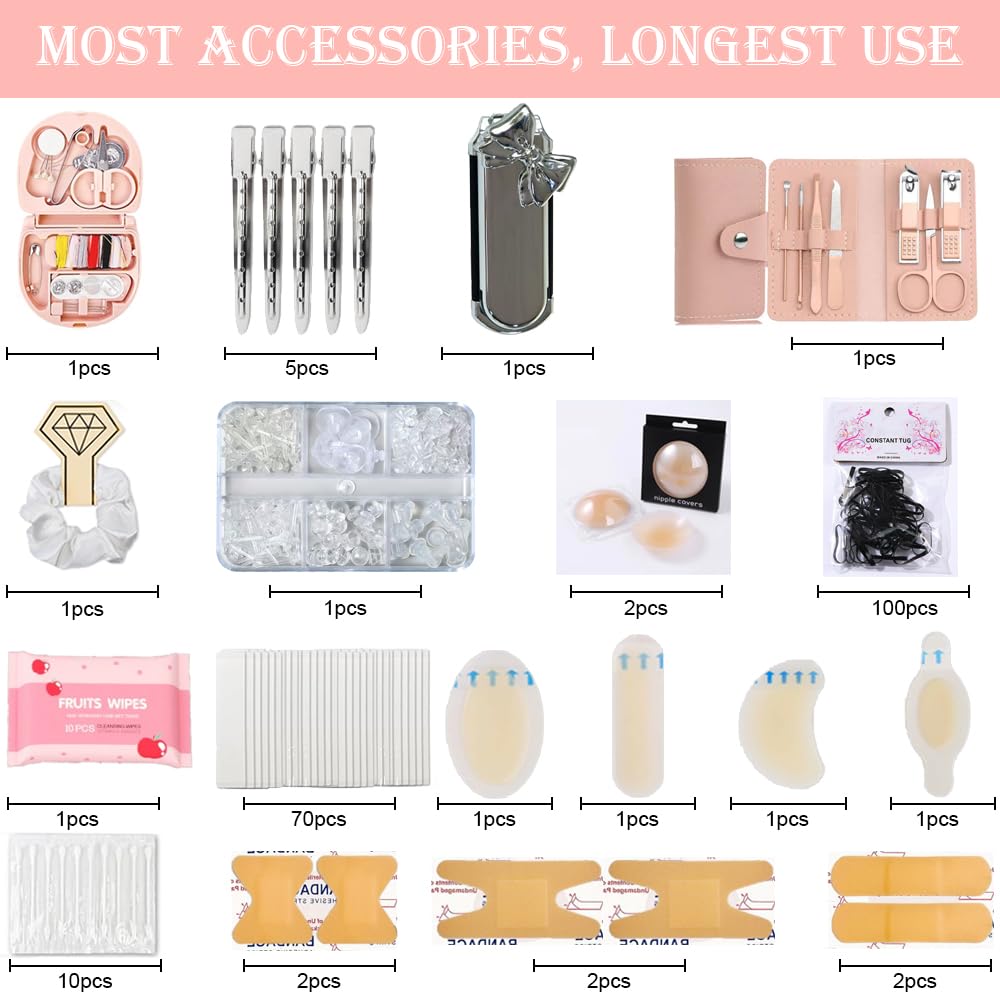 Tindisonka kit urgence femmes – papiers buvard pour contrôle maquillage et brillance.