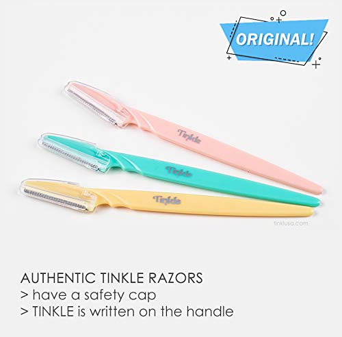 Rasoir Tinkle pour épilation du visage, peau douce.