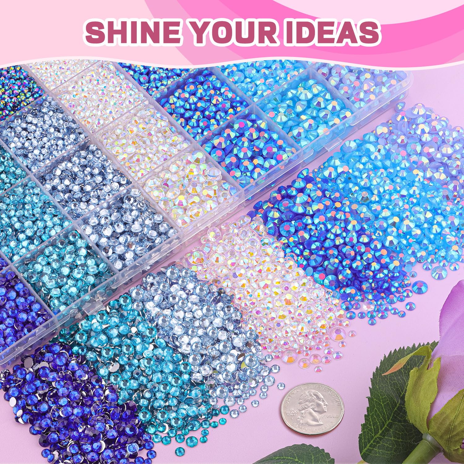 TINKRSTUFF kit tout-en-un pour embellir vêtements et accessoires.