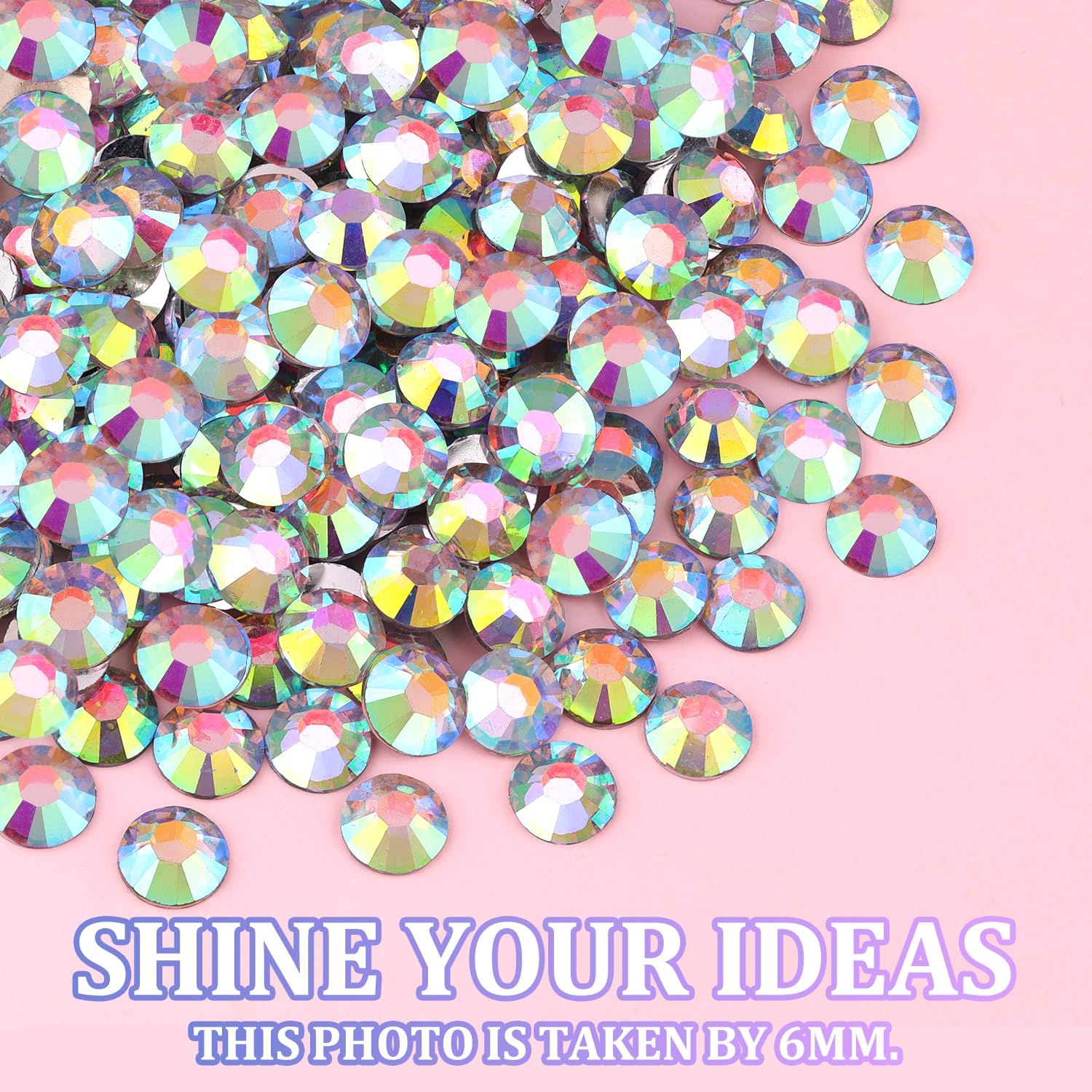 TINKRSTUFF colle B7000 pour strass, application claire et durable.
