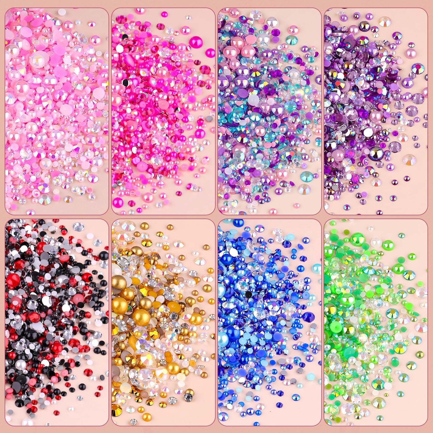 TINKRSTUFF decoration gobelets et vetements, touches brillantes et durables.