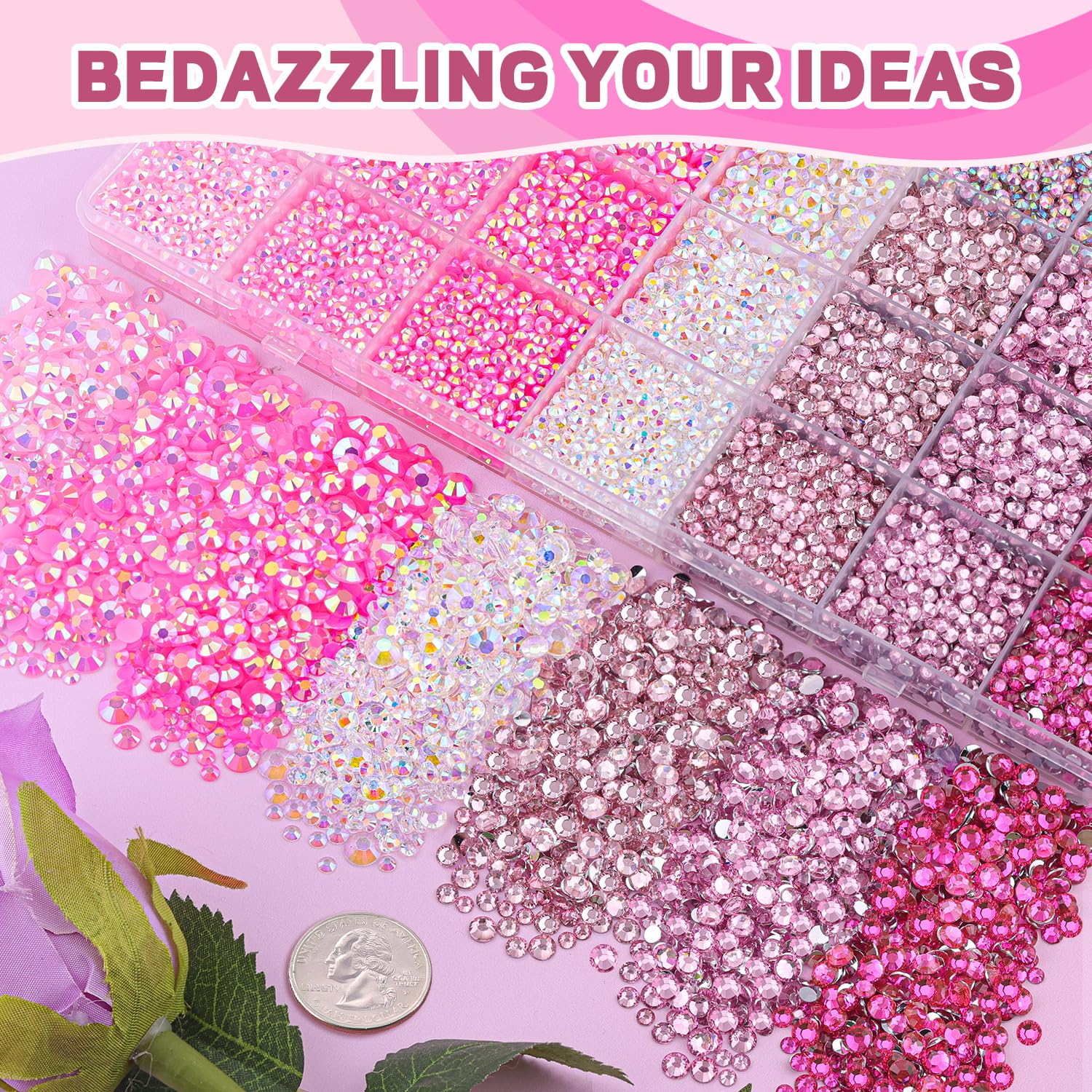 Embellissements DIY TINKRSTUFF pour nail art et vernis