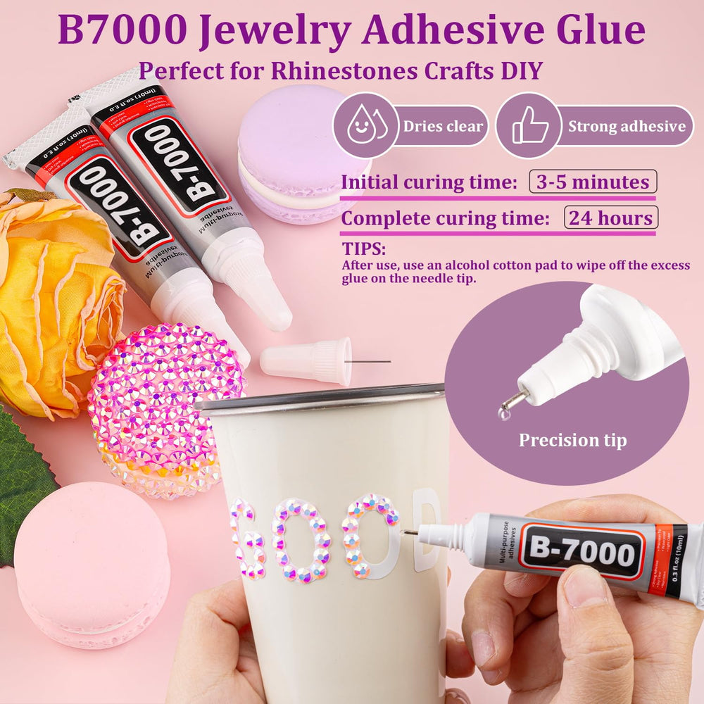 Idées bricolage TINKRSTUFF pour chaussures et tumblers brillants.