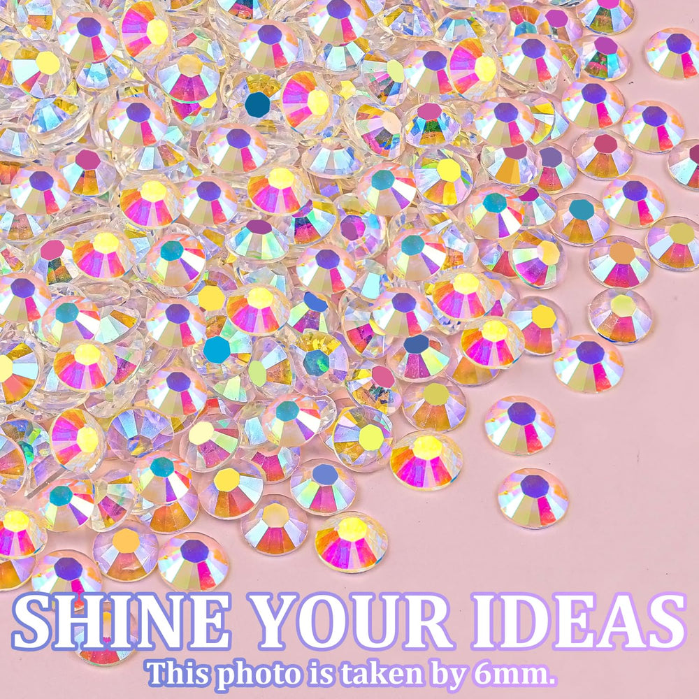 TINKRSTUFF kit bricolage paillettes pour embellir vêtements et objets