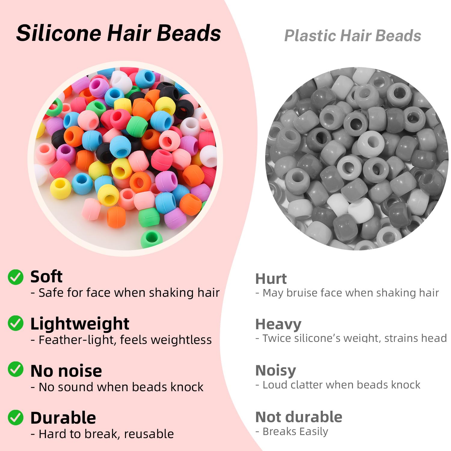 Kit coiffure TINKRSTUFF – facile à nettoyer et réutilisable.
