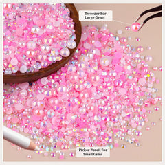 TINKRSTUFF outils pose perles: pince et crayon-piqueur pratiques.