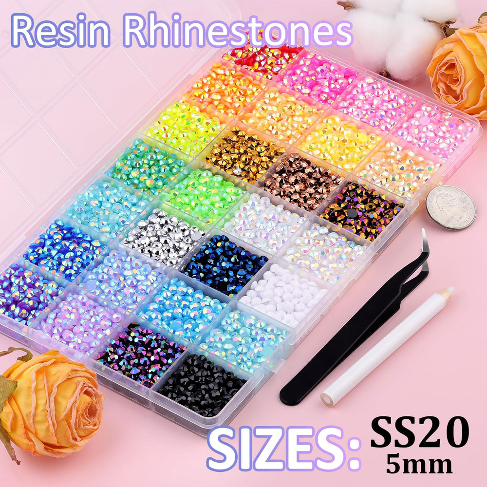 TINKRSTUFF pince-a-epiler outil précis pour manipuler les strass sans effort.