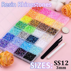 TINKRSTUFF pince et stylo-piqueur facilitant la pose des strass