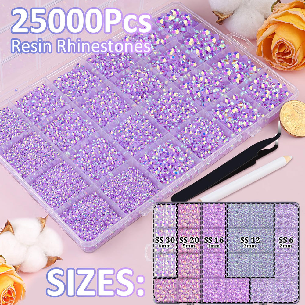 TINKRSTUFF pince pour rhinestones facilitant la pose précise.